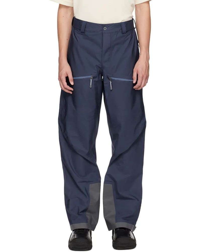 Houdini Navy Purpose Trousers 081