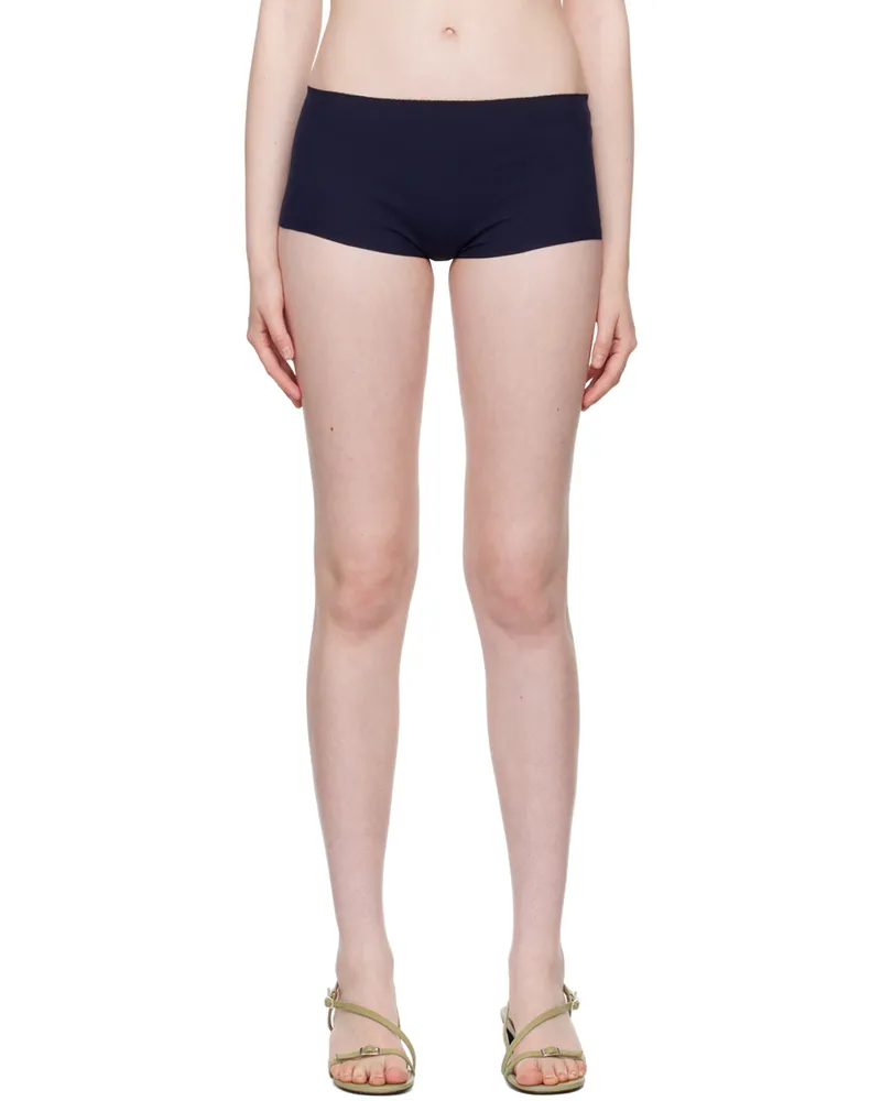 GIMAGUAS Navy Cherry Boy Shorts Navy