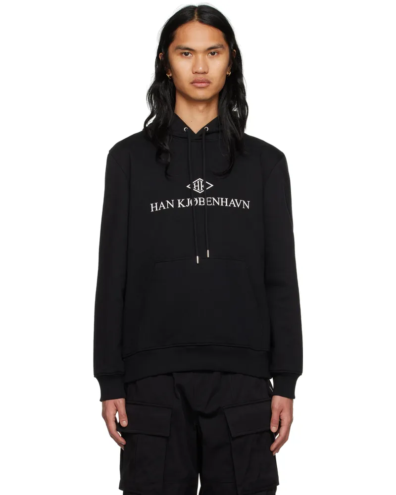 Han Kjøbenhavn SSENSE Exclusive Black Hoodie Black