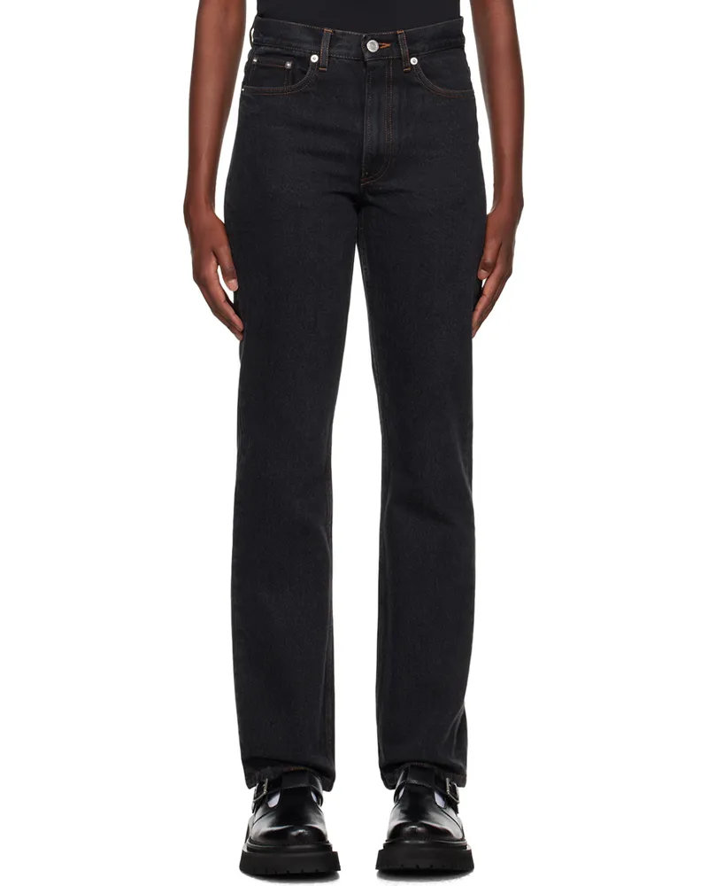 A.P.C. Black Molly Jeans Lze