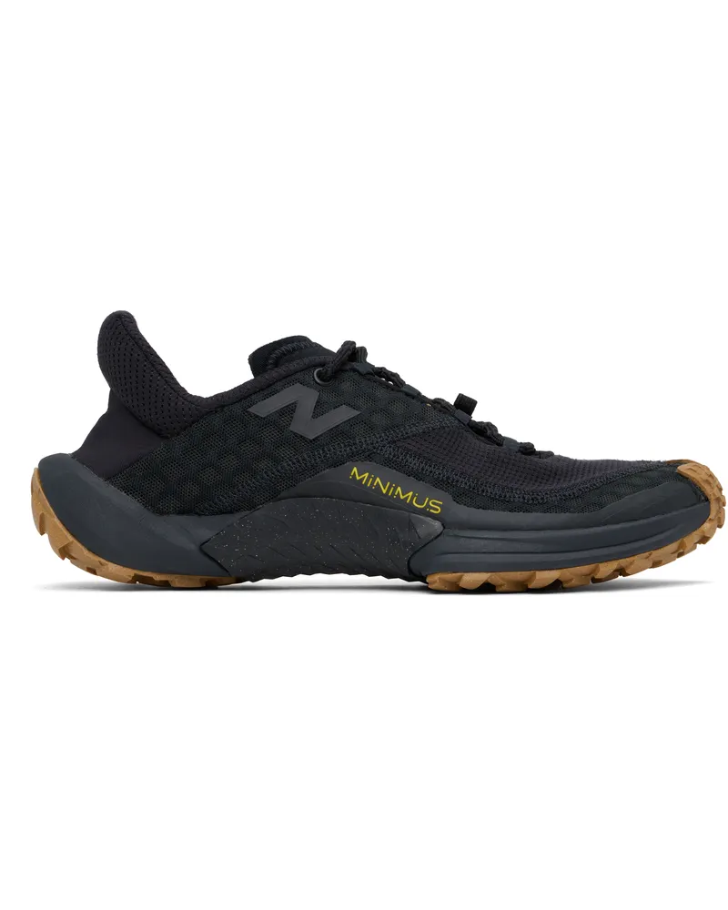 New Balance Black Minimus Trail Sneakers Black