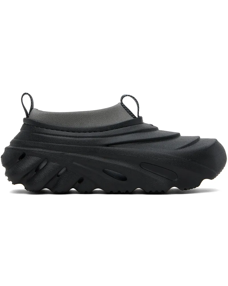 Crocs Black Echo Storm Sneakers Midnight
