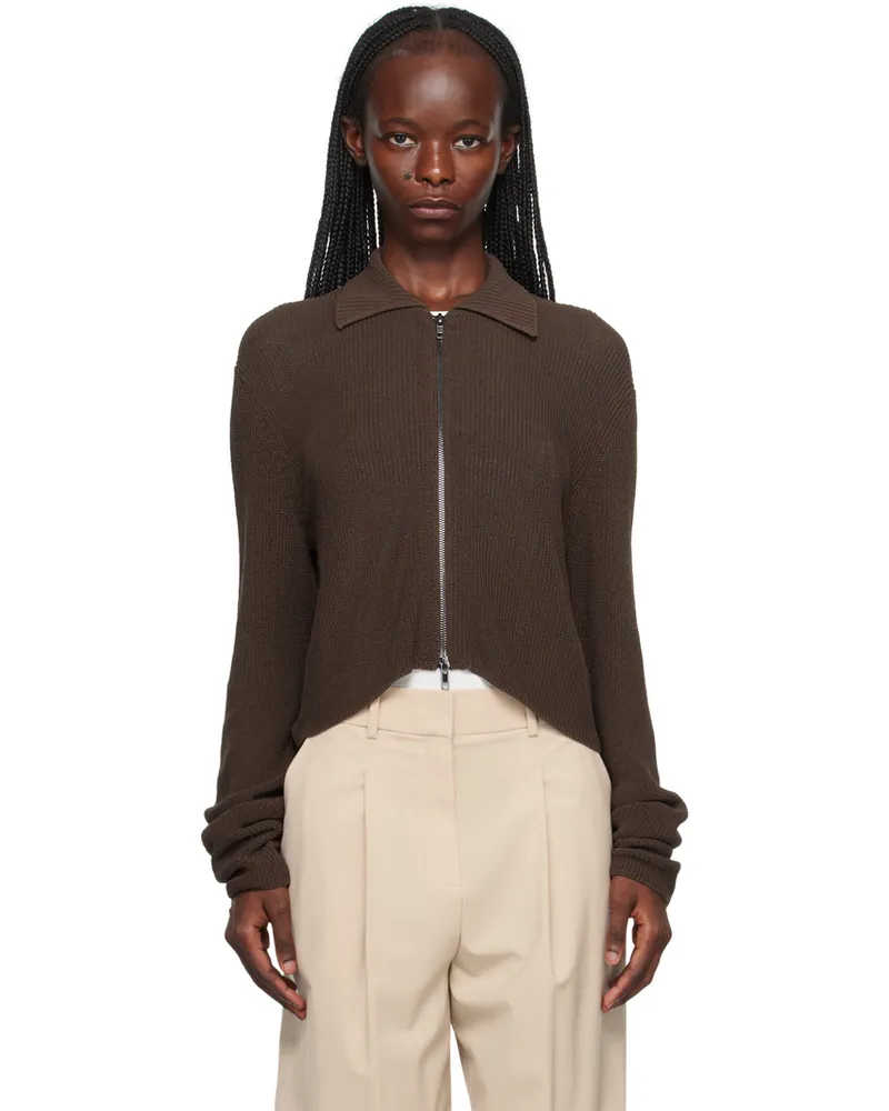 Aya Muse Brown Musa Sweater Chocolate