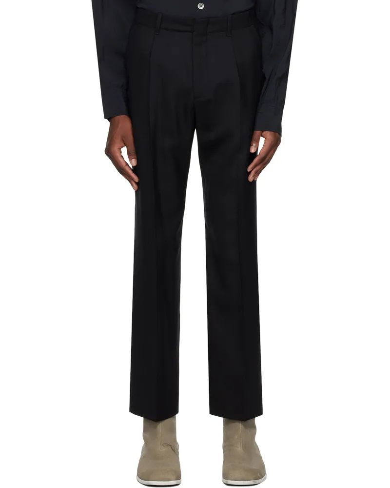 Our Legacy Black Borrowed Chino Trousers Black