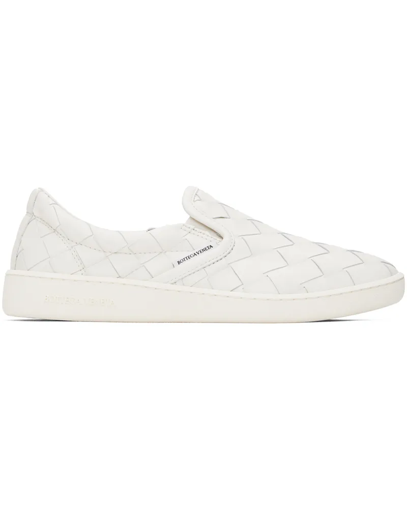 Bottega Veneta White Sawyer Sneakers 9013