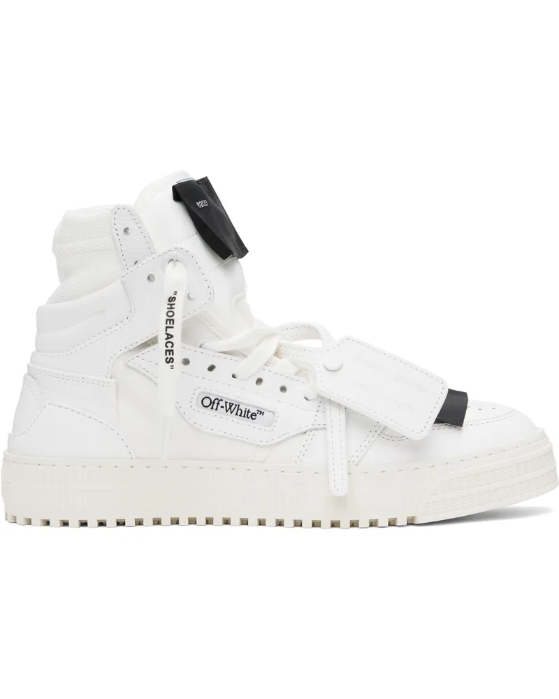 OFF-WHITE White 3.0 Off Court Sneakers White