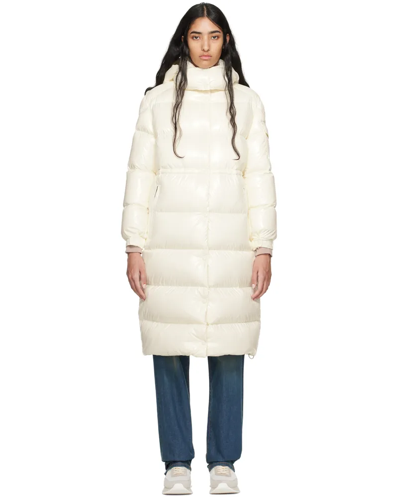 Moncler Off-White Cavettaz Down Coat 034