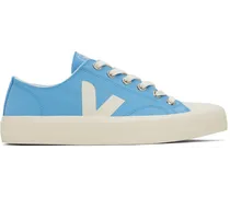 Blue Wata II Low Canvas Sneakers