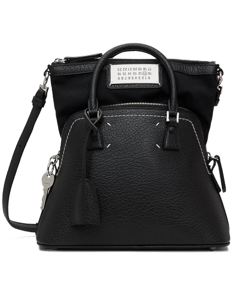 Maison Margiela Black 5AC Classique Mini Bag Tblack