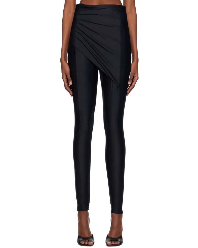 GAUGE81 Black Zoe Leggings Black