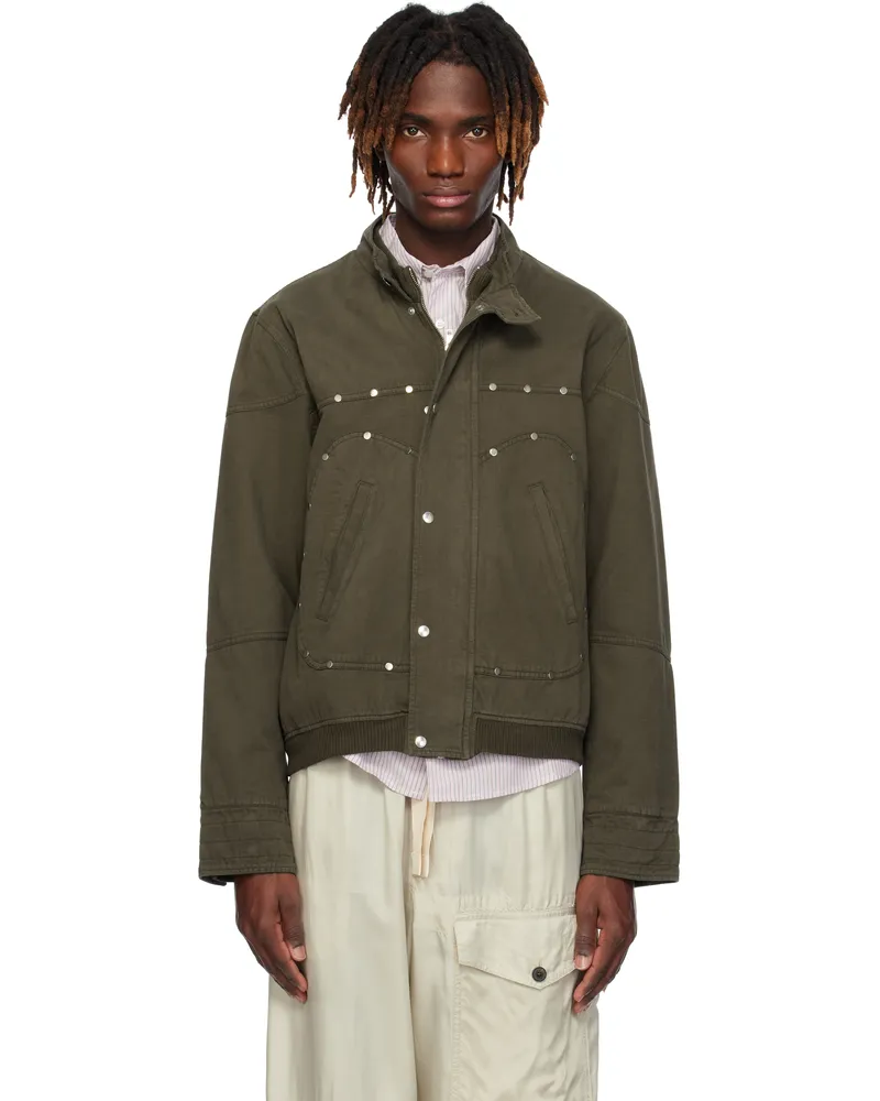 GIMAGUAS Khaki Jakob Jacket Green