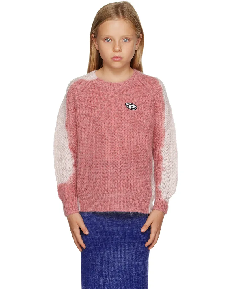 Diesel Kids Pink Kosimo Sweater K390