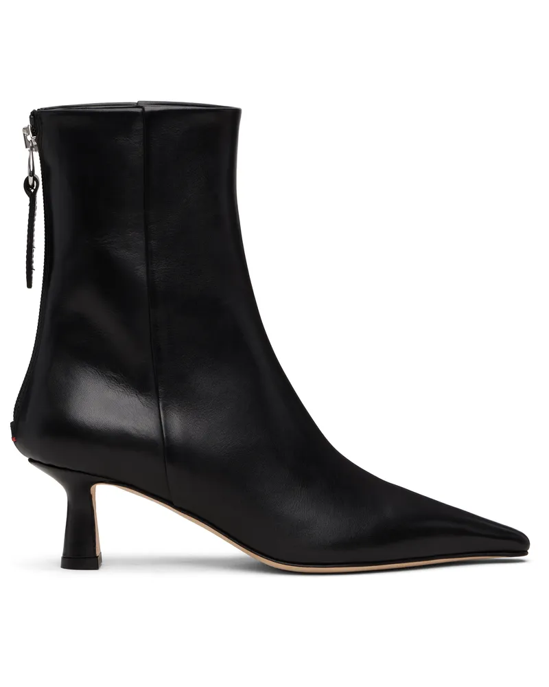 aeyde Black Rowan Boots Black