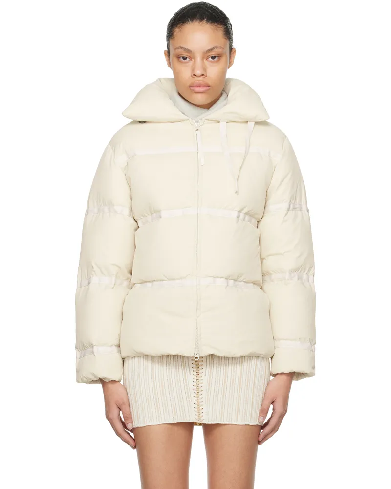 Paloma Wool Off-White Lilian Down Jacket C