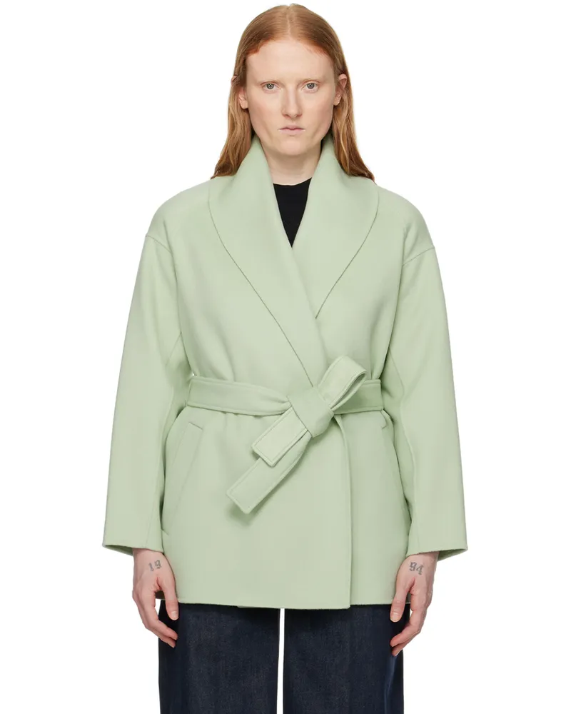Mackage Green Tyra Jacket Jade