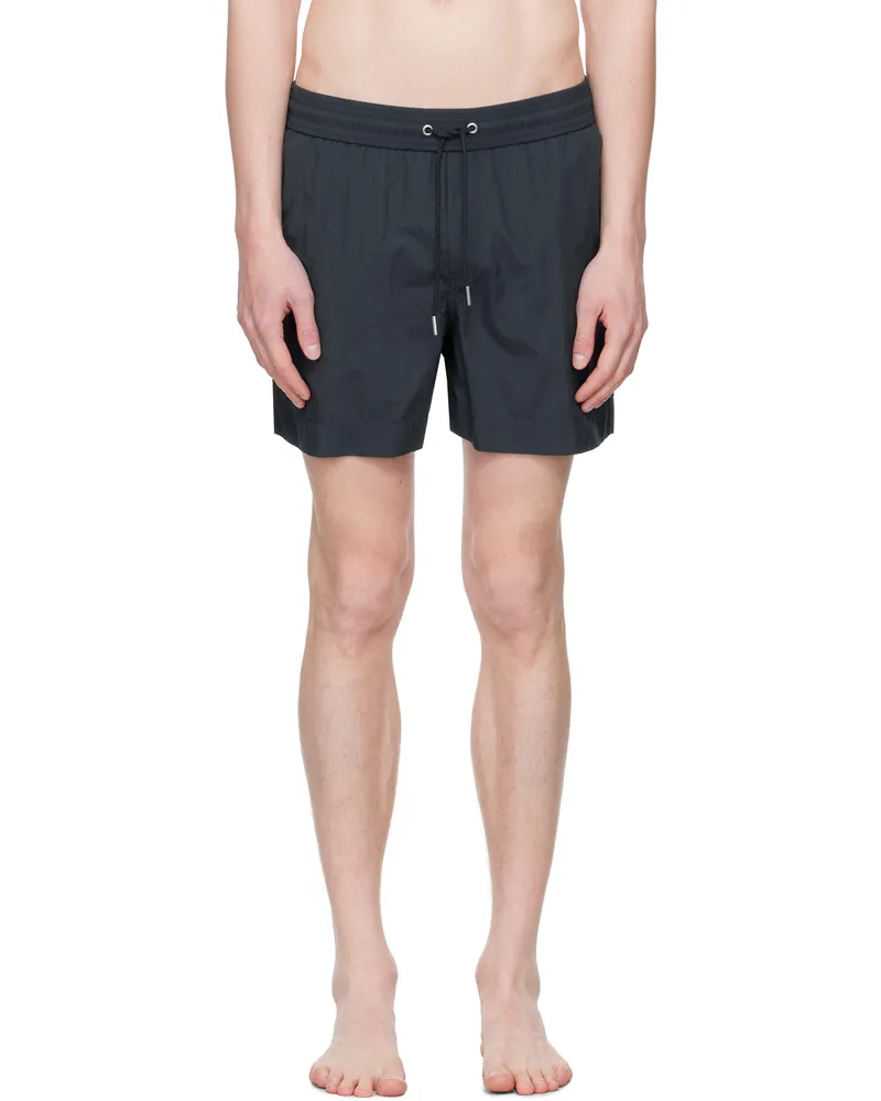 Kitsuné Navy Flash Fox Swim Shorts 0076