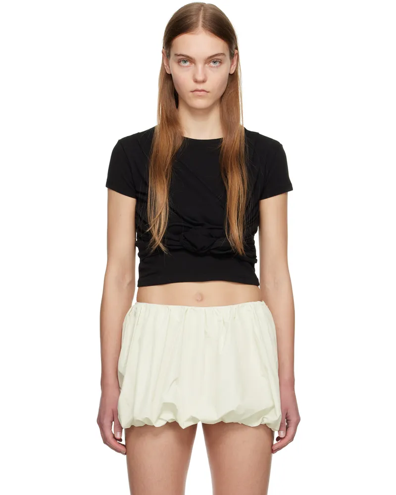 OPEN YY SSENSE Exclusive Black Training Baby T-Shirt Black