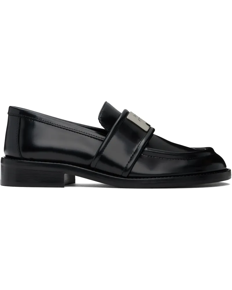 Acne Studios Black Leather Loafers 900