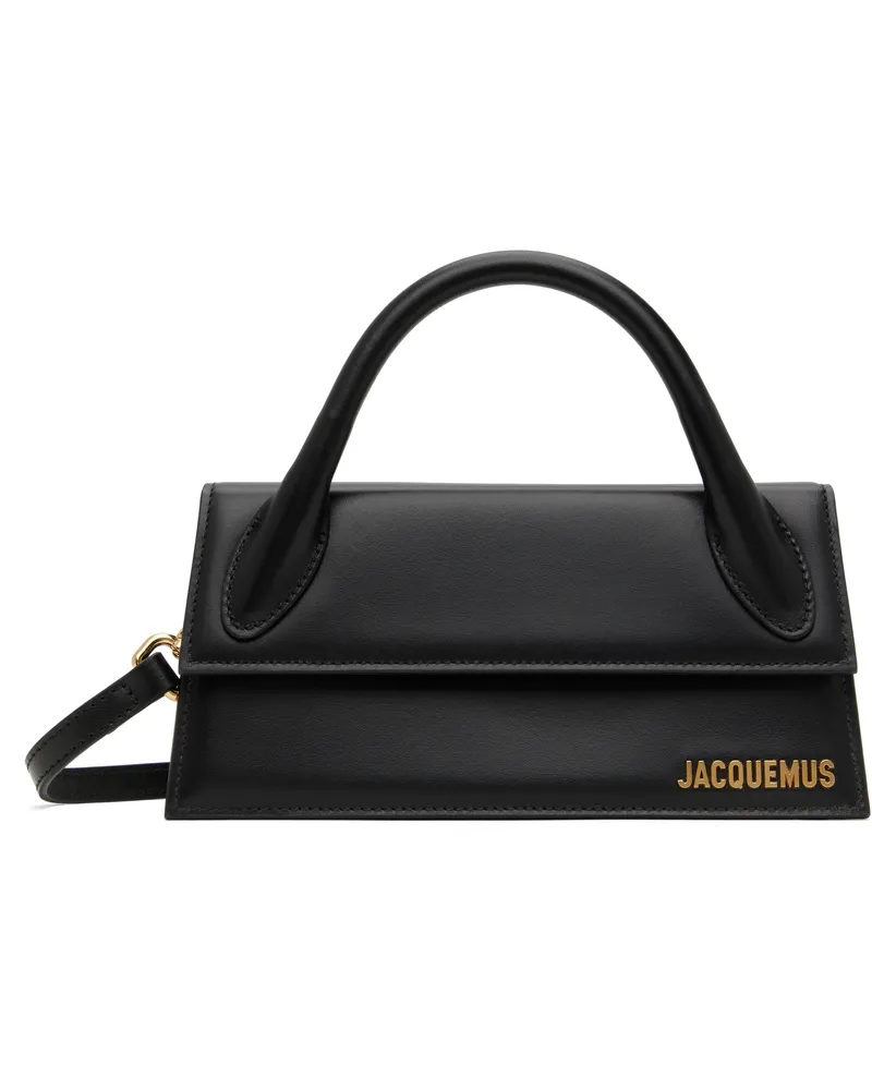 Jacquemus Black Les Classiques 'The long Chiquito' Bag 990