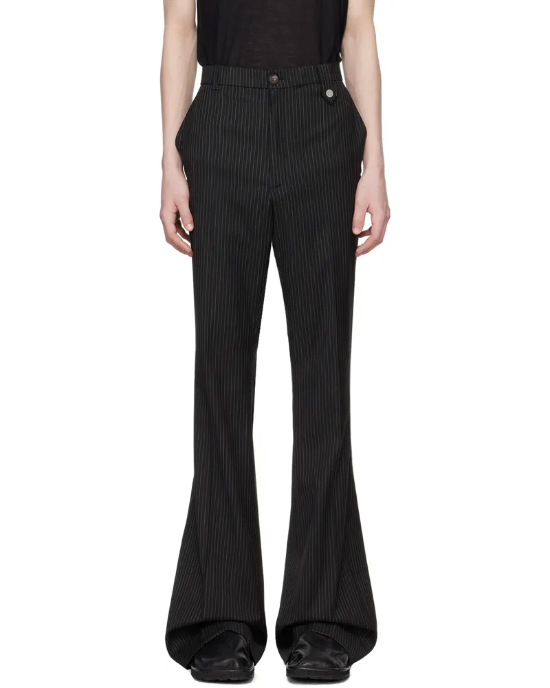 Egonlab Black Sami Trousers Black