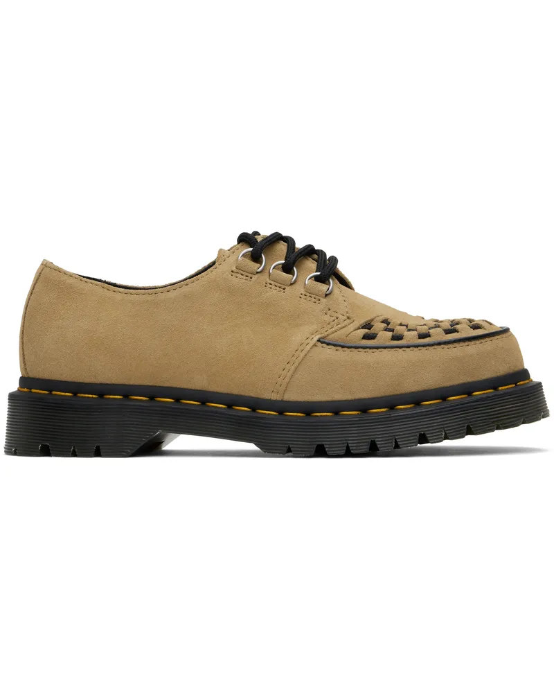 Dr.Martens Tan Ramsey Savannah Suede Derbys Savannah