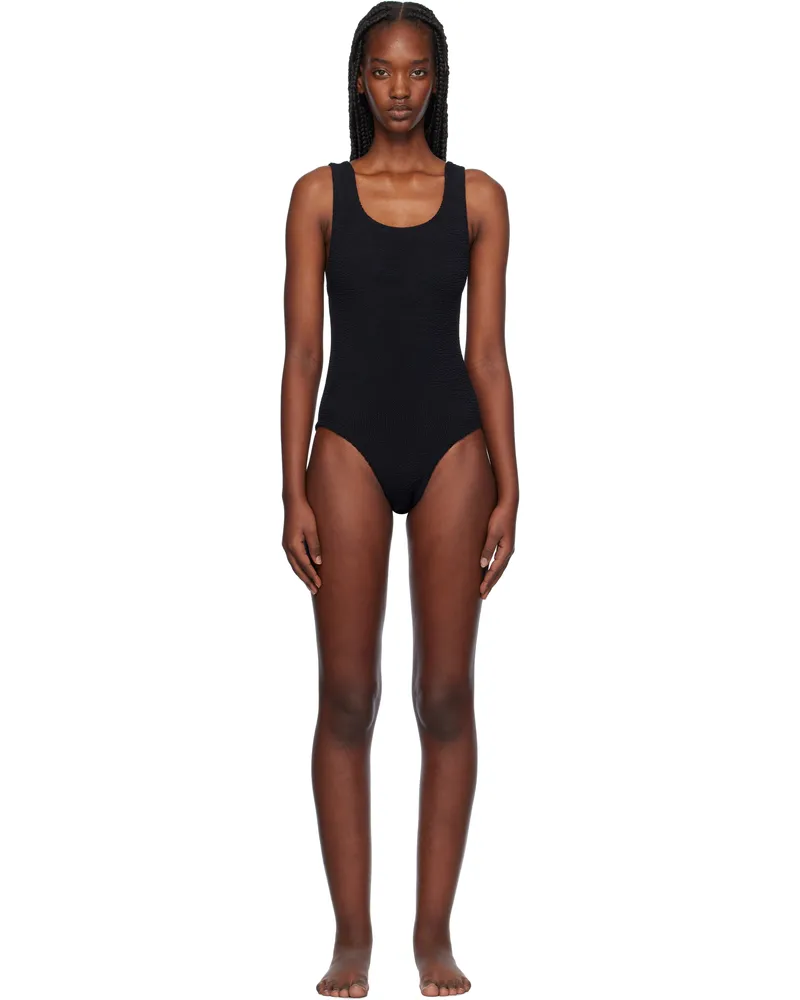 Hunza G Black Maya Swimsuit Black