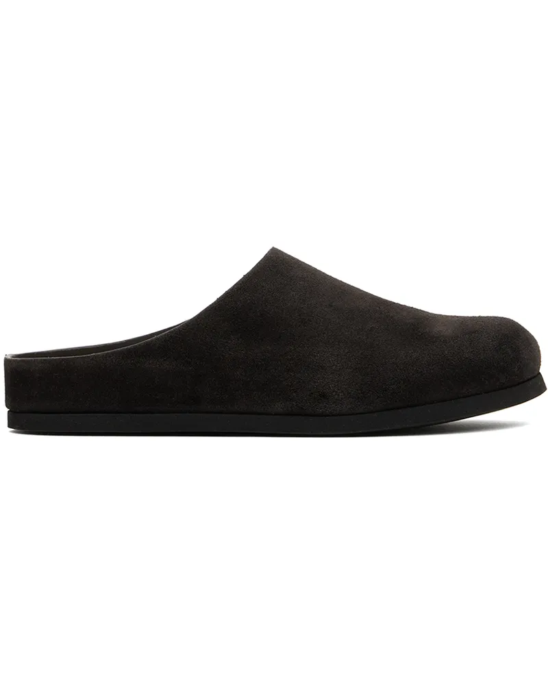 Common Projects Brown Suede Loafers 3625