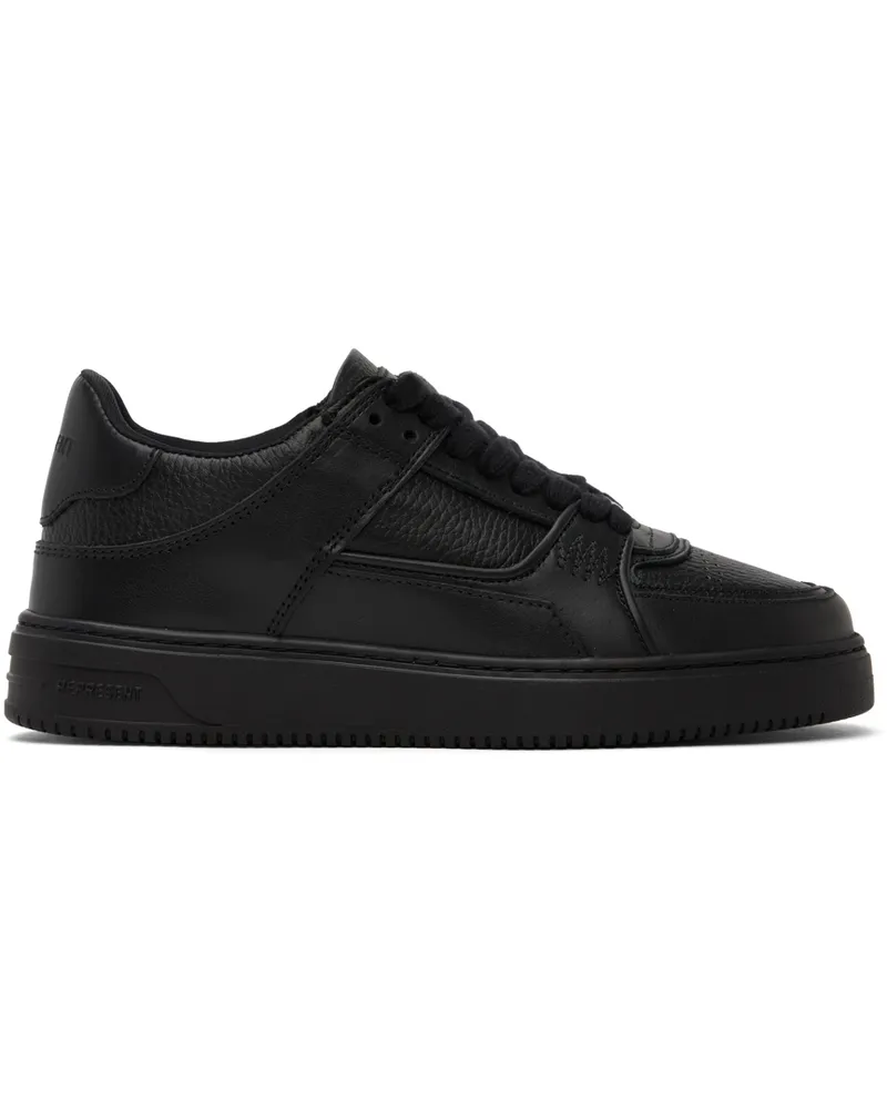 REPRESENT Black Apex Sneakers Black