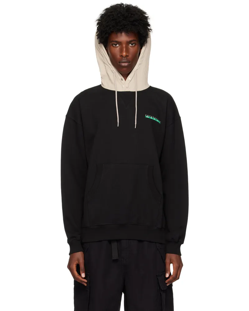 Kijun Black Alvy Hoodie Black