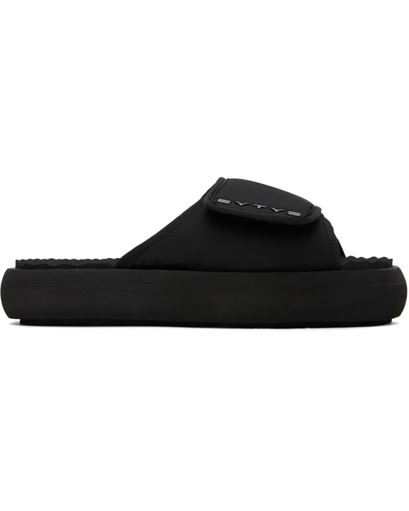 Eytys Black Alessa Sandals Nylon