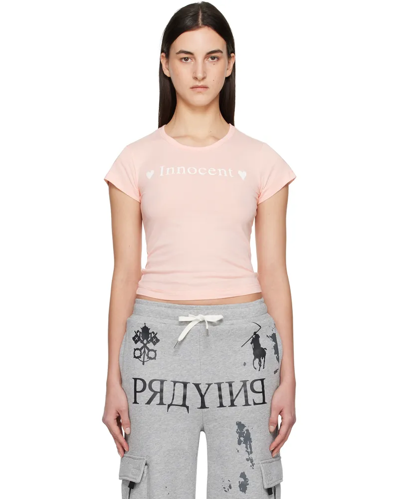 Praying Pink 'Innocent' Baby T-Shirt Pink