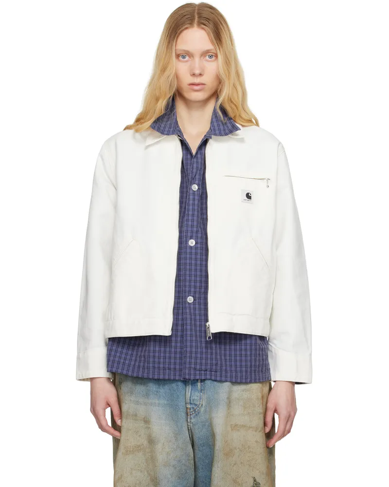 Carhartt WIP Off-White OG Detroit Jacket Wax