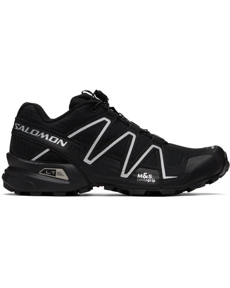 Salomon Black Speedcross 3 Sneakers Black