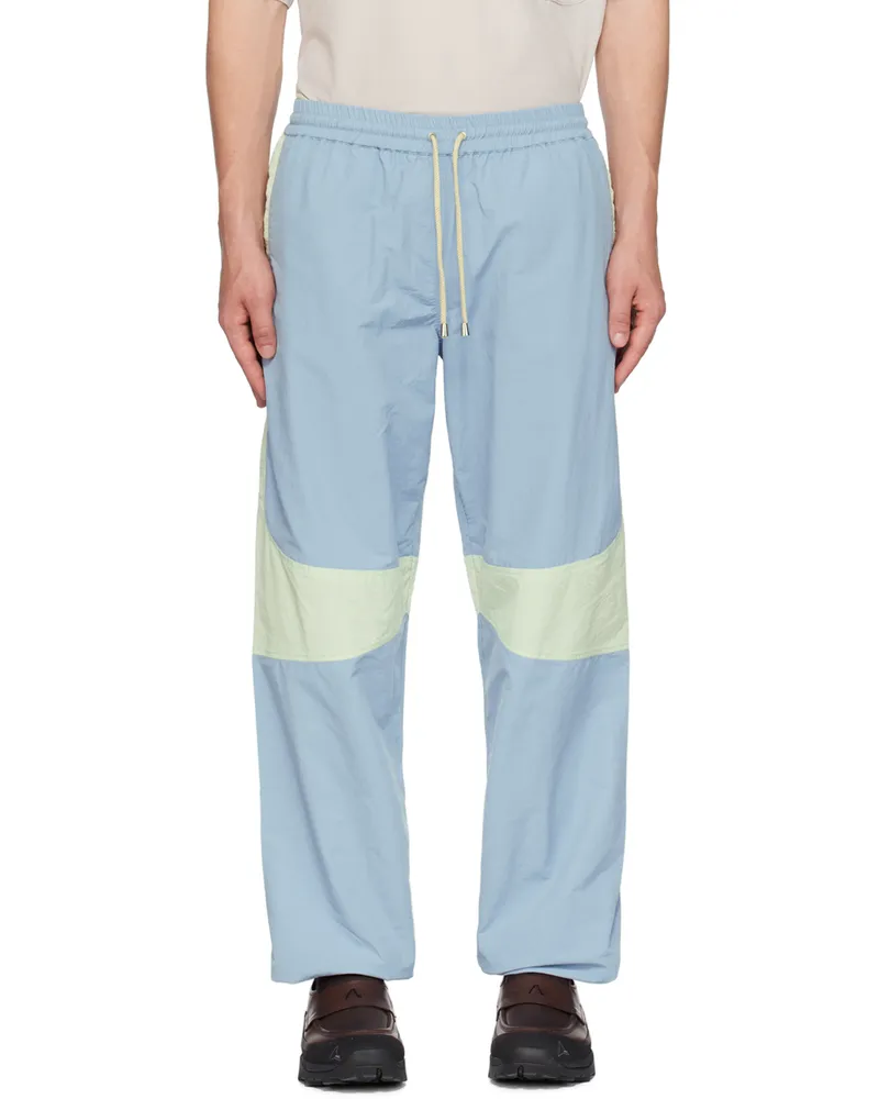 RANRA Indigo Drawstring Track Pants Indigo
