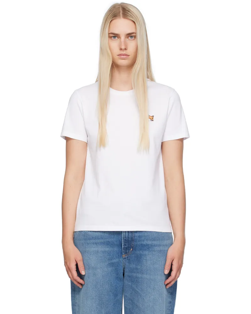Kitsuné White Fox Head T-Shirt P100