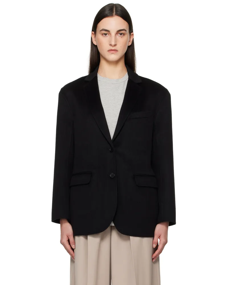 Anine Bing Black Quinn Blazer Black