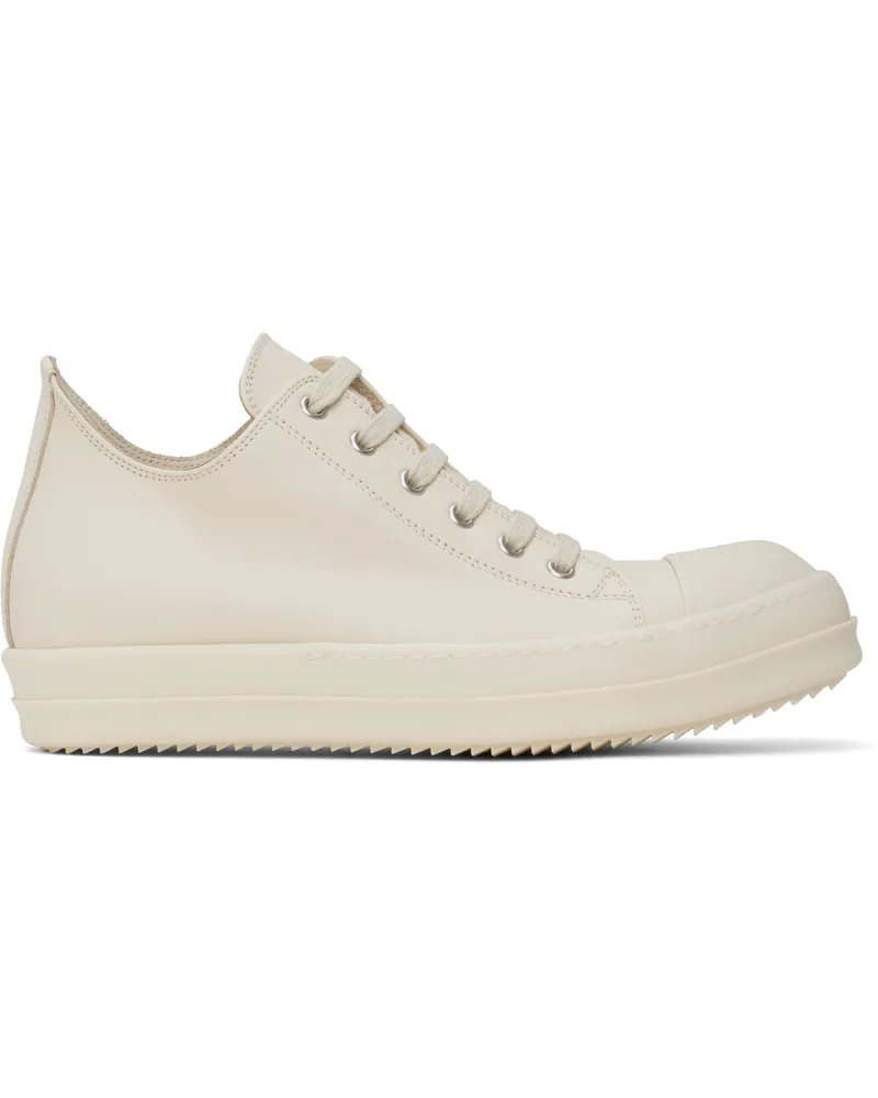 Rick Owens Off-White Hollywood Low Sneaks Sneakers 1111