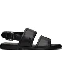 Coach Black Julian Two Strap Sandals Black