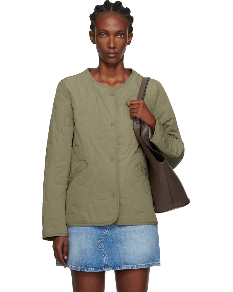 Holzweiler Green Light Padded Jacket 1301