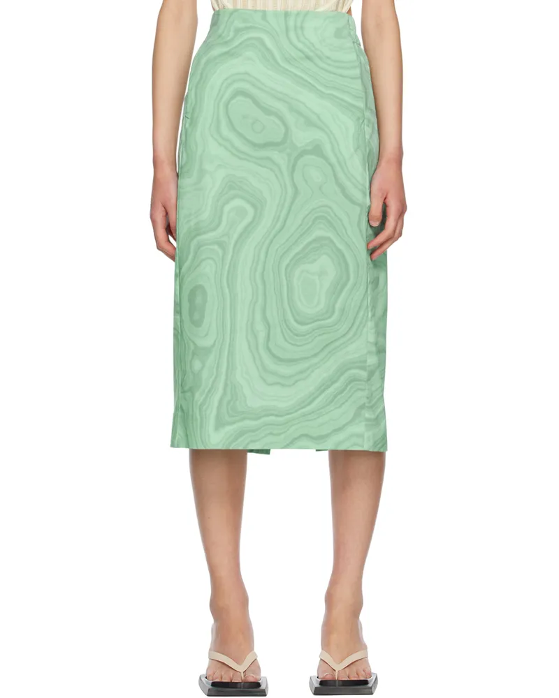 Holzweiler Green Natali Midi Skirt 1318