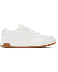 Kenzo White Paris -Dome Sneakers Off