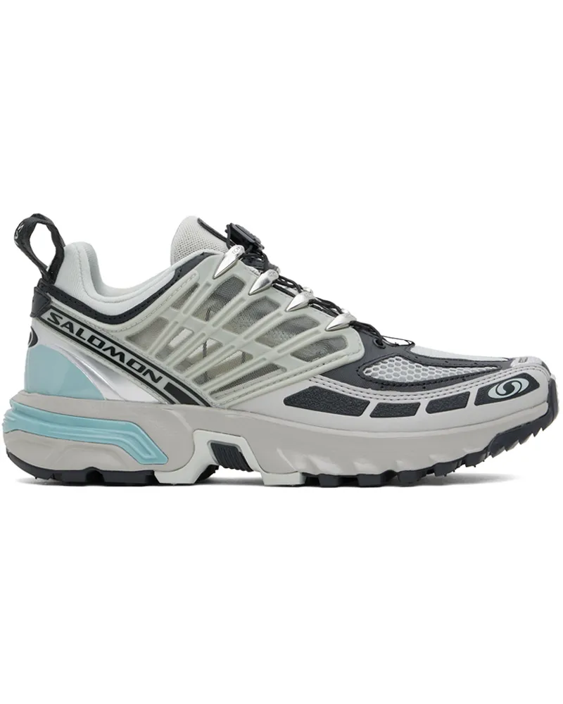 Salomon Gray ACS Pro Sneakers Metal