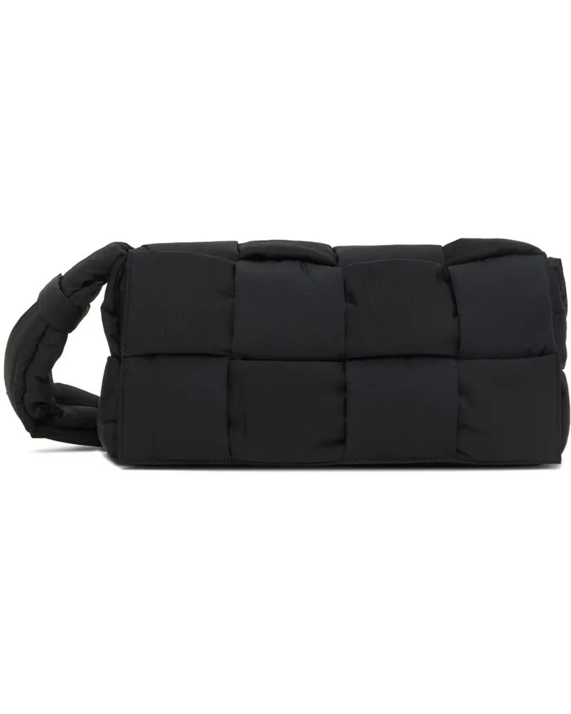 Bottega Veneta Black Padded Tech Cassette Bag 8803