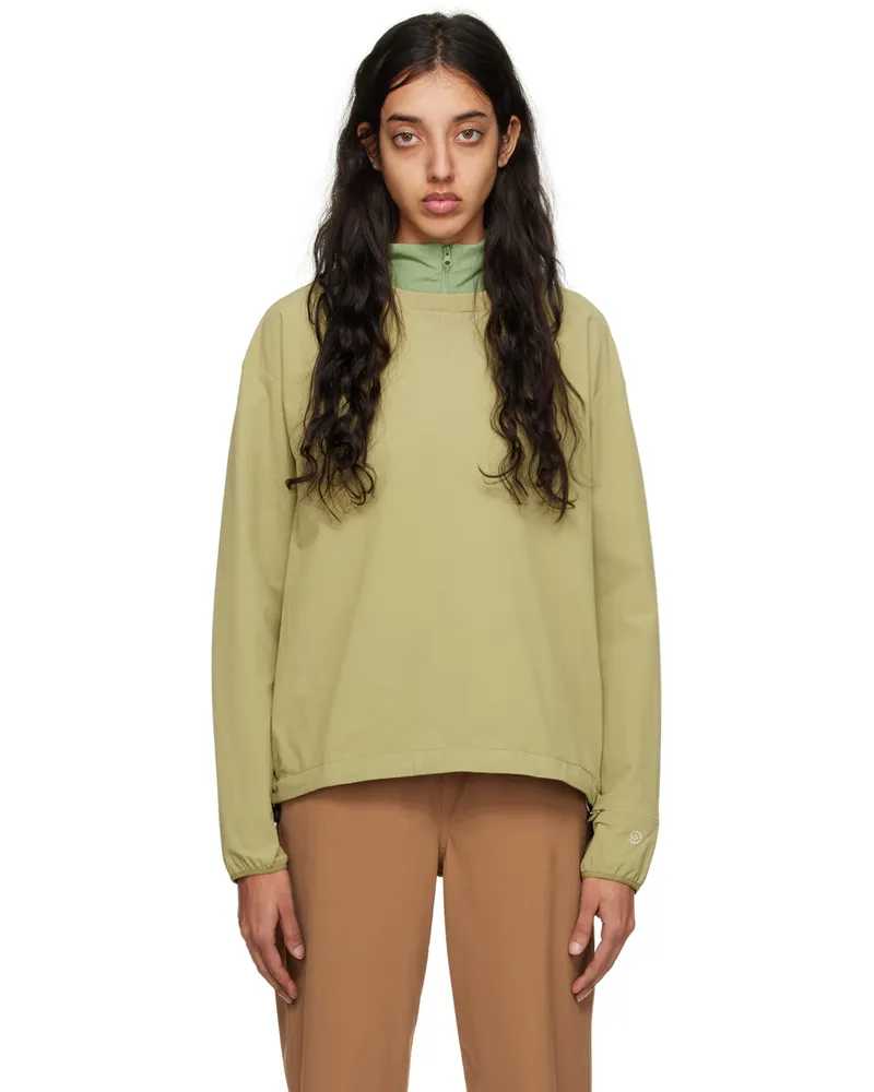 OTTI Green Sports Sweatshirt 21708304