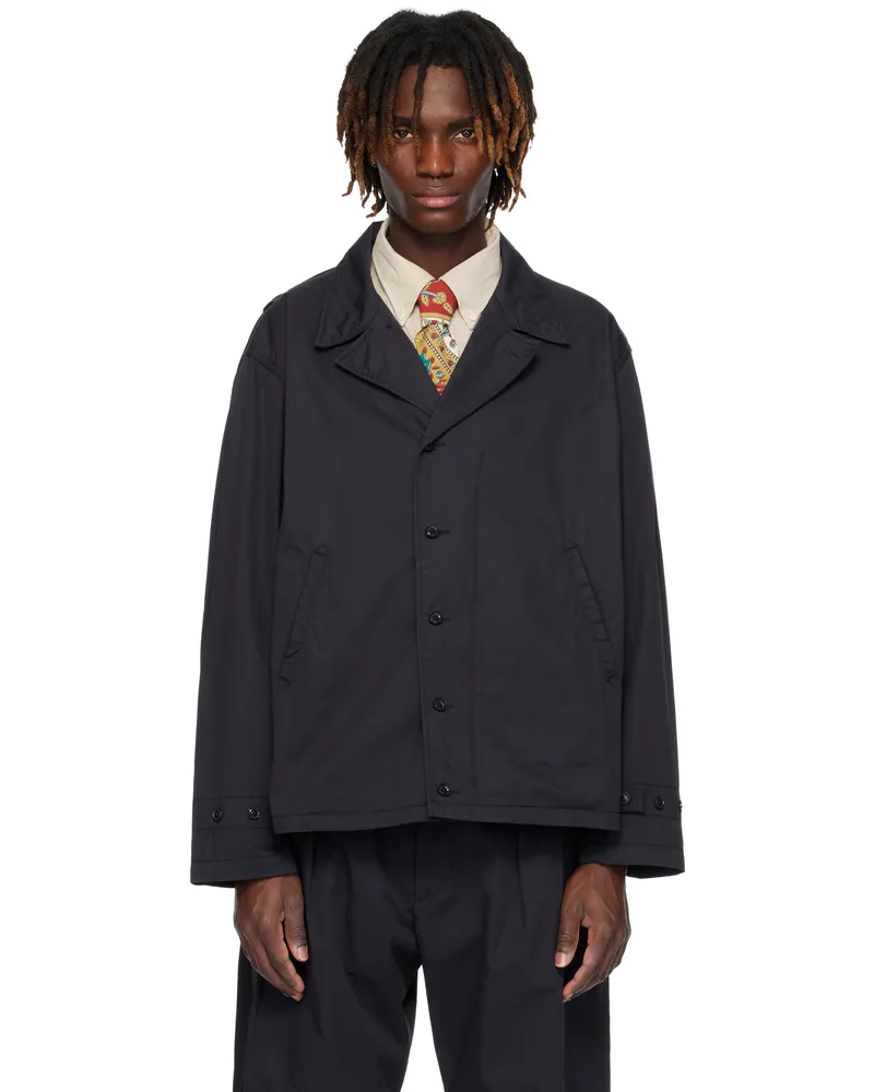 Engineered Garments Navy M41 Jacket Pb002