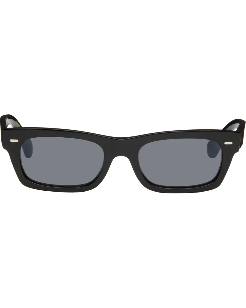 Oliver Peoples Black Davri Sunglasses 1731r5