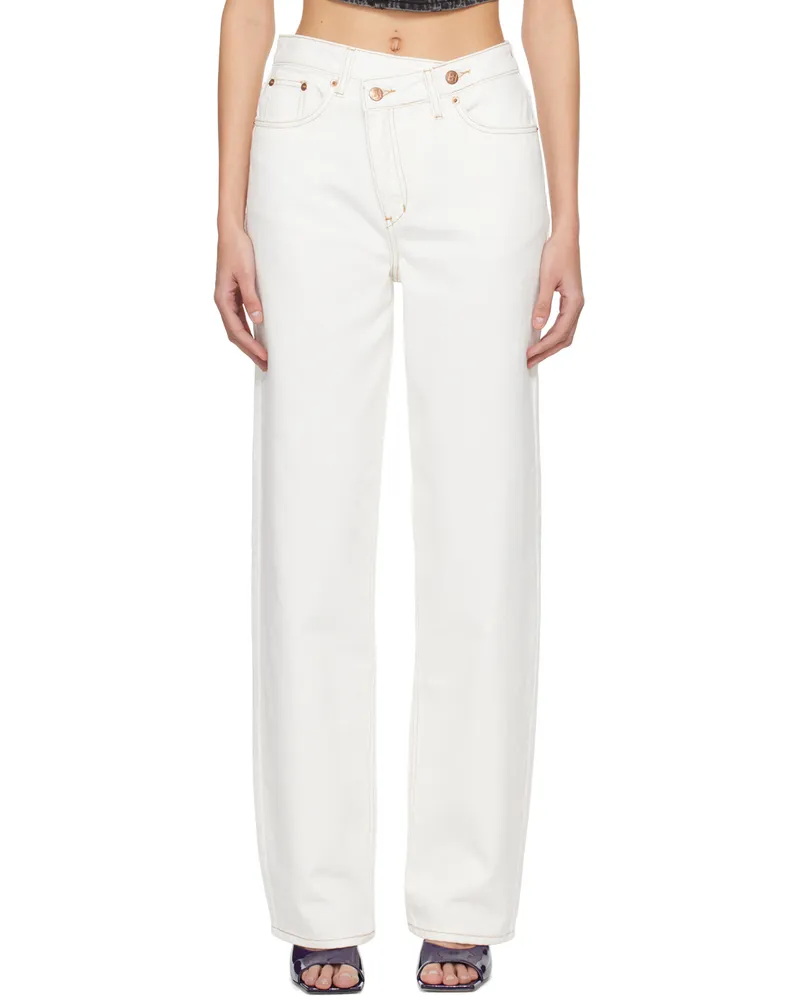 ksubi White Relax Jeans White
