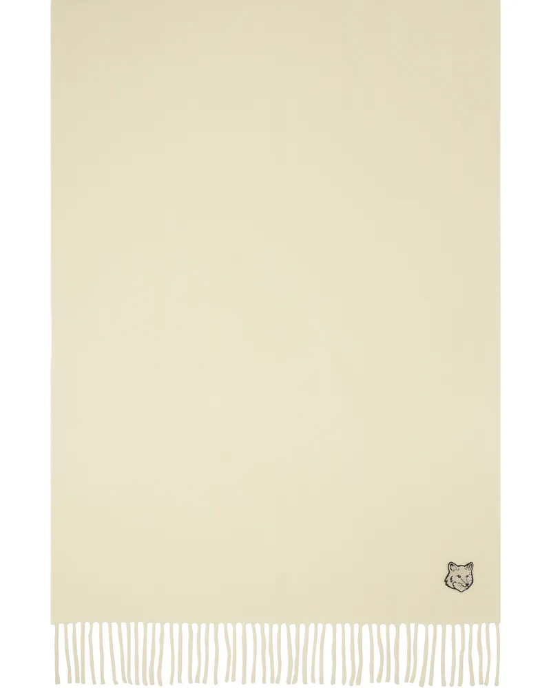 Kitsuné Off-White Bold Fox Head Scarf P205