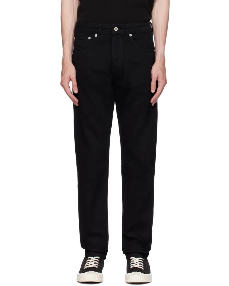Kenzo Black Bara Jeans Bm
