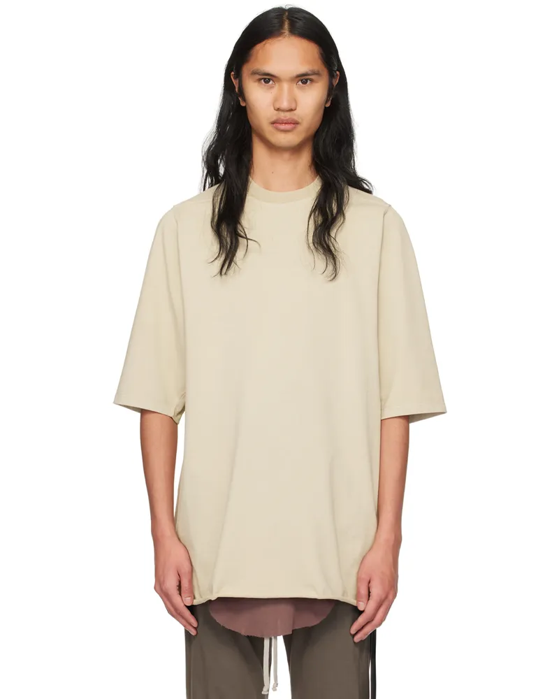 DRKSHDW by Rick Owens Off-White Jumbo T-Shirt 08